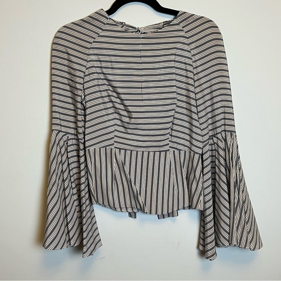 Milly striped long sleeve blouse - Picture 2 of 5